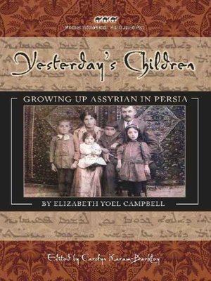 cover image of Yesterday's Children
